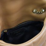 Saint Laurent Toy Puffer In Lambskin